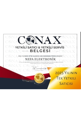 Conax Tüm Açık Kasalar ile Uyumlu 7 Aşamalı Filtre Seti