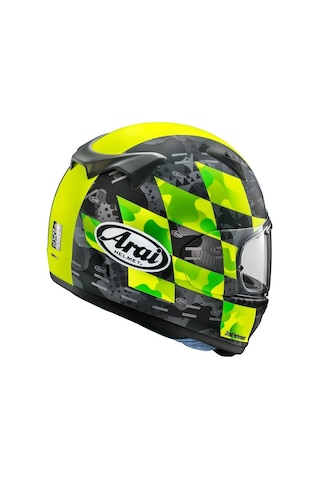 Arai Profile-V Kask Patch Fluor Yellow