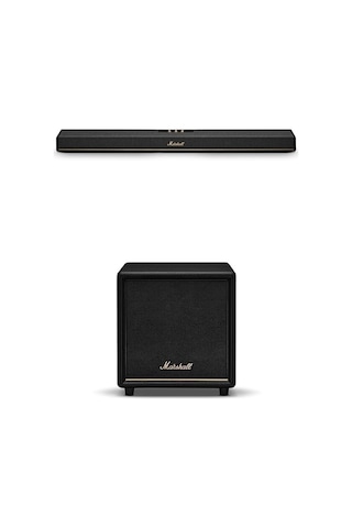 Heston 120 Dolby Atmos Soundbar Siyah, Wireless Subwoofer