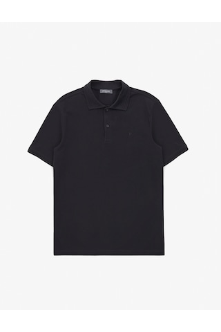 Pierre Cardin Erkek Siyah Tişört Basic 50325312-vr046