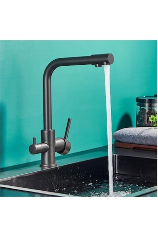 Hay Arıtmalı Eviye Bataryası Siyah 09295