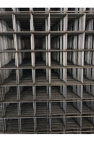 5x5 120x240 Cm Hasır Tel Çelik Hasır Bahçe Çit Teli