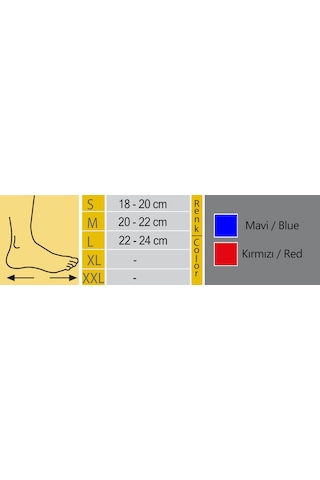 MORSA CYBERG® Çocuk Elastik Ayak Bilekliği (8 Bandajı)