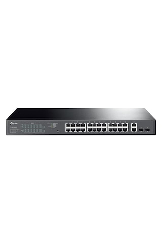 TP-Link TL-SG1428PE 24 Port PoE Gigabit 2 Port SFP PoE Yönetilebilir Switch