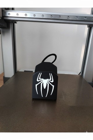 Ps5/ps4/xbox Uyumlu Oyun Temalı Controller Tutucu - The Last Of Us, Elden Ring, Spiderman Özel Seri Spiderman Siyah