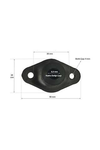 Soketli Dalgıç Yedek Flatörü 60 Cm