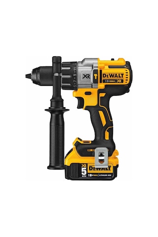 Dewalt DCD996P2-QW 18V 5.0 Ah Li-ion Çift Akülü Kömürsüz Profesyonel Darbeli Matkap
