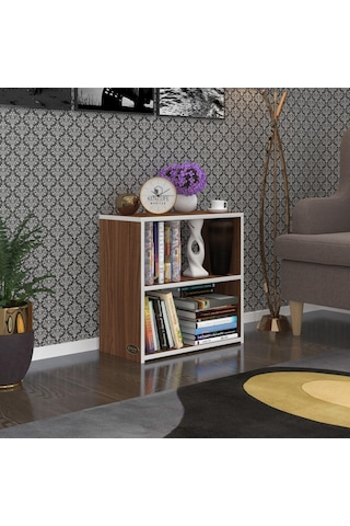 Kenzlife Komodin Riki Cvz 60 60 30 Komidin Kitaplık Ayakkabılık Beyaz