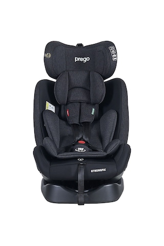 Prego Baby Prego 4088 Strong Fix Isofixli Oto Koltuğu 0 - 36 Kg Pry - 4088 Koyugri PRY - 4088 KoyuGri