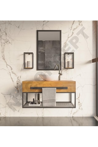 Ntconcept Doğal Ahşap Hilton Çok Renkli