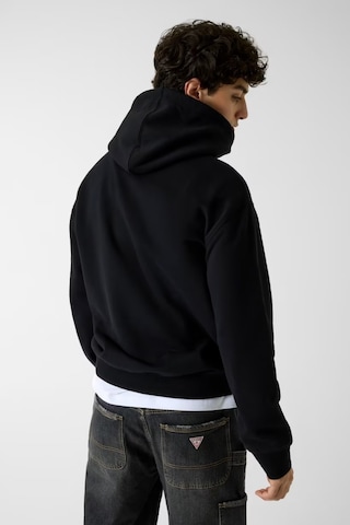 Guess Guess Jeans Logolo Kapüşonlu Erkek Sweatshirt M5rq38kcpr1 Siyah