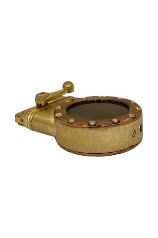 Gold Çift Torch Pürmüz Metal Puro Çakmağı - Tr8064