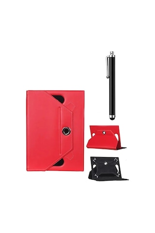 Vorcom Ultrapad 10.36 İnç Kılıf Universal Standlı Kapaklı Kılıf