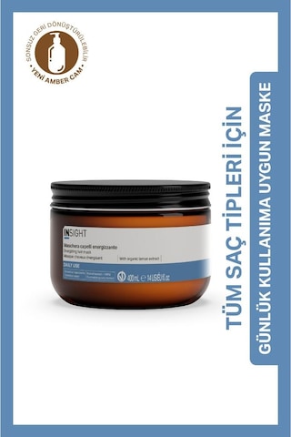 Insight Günlük Kullanım İçin Enerji Veren Maske 400 Ml