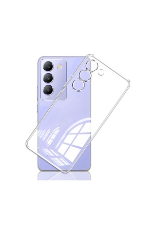 Vivo V30 Lite Premium Şeffaf Silikon Kılıf