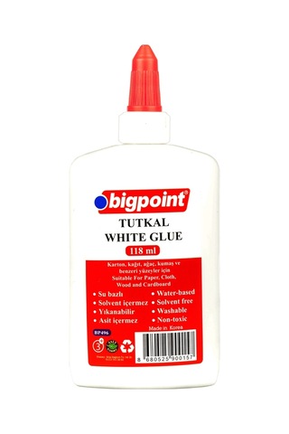 Bigpoint Beyaz Tutkal 118 Ml X 12 Adet