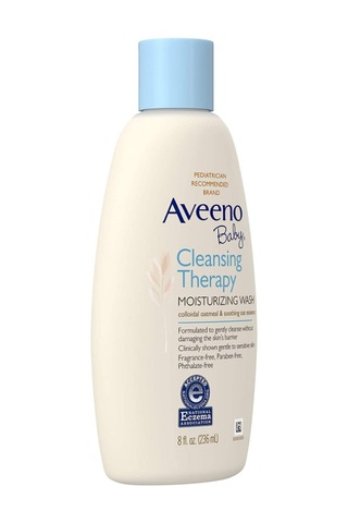Aveeno Baby Cleansing Therapy Nemlendirici Bebek Yıkama Şampuanı 236 ML
