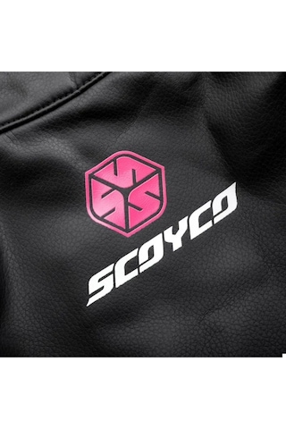 Motosiklet Montu 4 Mevsim Maxdura 600-d Dayanıklı Kumaş Ve Deri Women Motor Mont