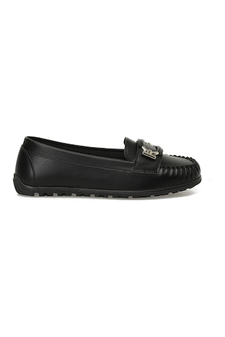 Butigo 25k-2205 5pr Siyah Kadın Loafer 000000000102042802 Siyah