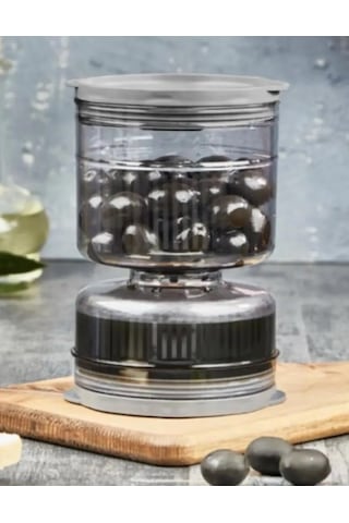 Vip Ahmet Vps-023 Sulu Peynir Zeytin Ve Turşu Saklama Kabı 500 Ml Mavi S