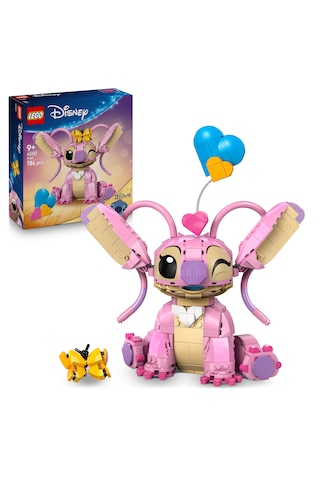 LEGO® ǀ Disney Angel 43257 -9 Yaş ve Üzeri Çocuklar için Lilo ve Stiç Karakterli Oyuncak Yapım Seti (784)