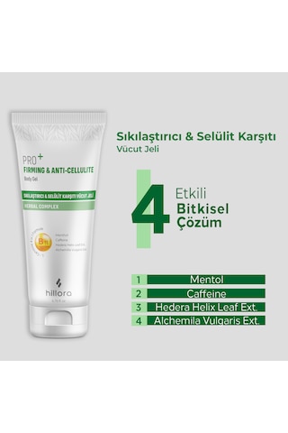 Sıkılaştırıcı & Selülit Karşıtı Vücut Jeli