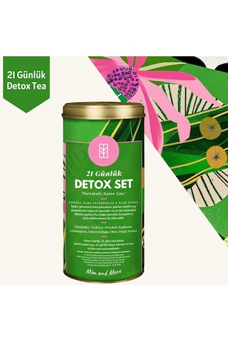 Mim And More 21 Günlük Portakallı Çayı 63 G