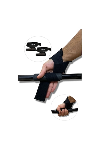 Spor Byfit Eco Pro Lifting Wrist Strap Ağırlık Kaldırma Kayışı