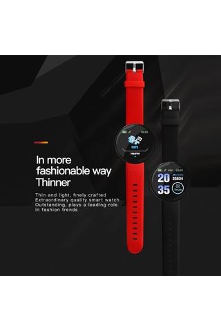 Dofolink 1.3" Renkli Ekranlı Akıllı Bileklik (İthalatçı Garantili)