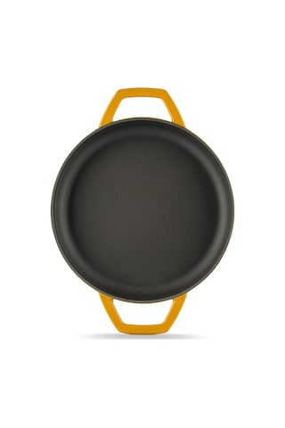 Hosseven 22cm Hs Y Ktv Sh Sahan Çift Kulplu Sarı Sarı