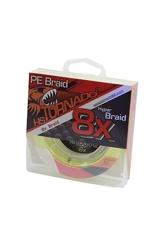 Tornado 8x İp Misina 150 Mt Çok Renkli 0.18 Mm