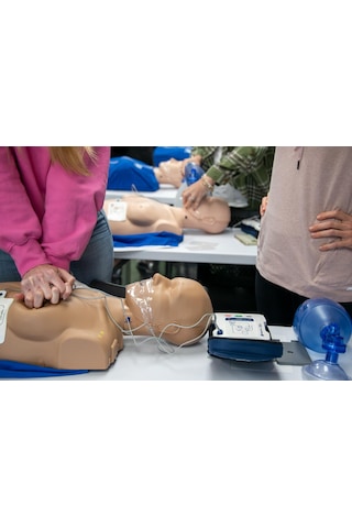 Prestan Eğitim Tipi Otomatik Eksternal Defibrilatör - Eğitim Tipi Oed Cihazı - Eğitim Defibrilatörü 01
