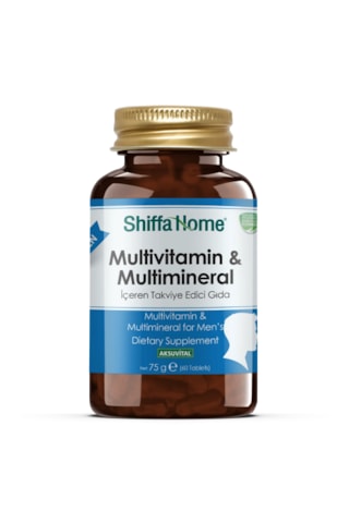 Shiffa Home Multivitamin Multimineral Aile Paketi