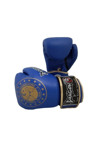 A3Spor Martina Muay Thai Federasyon Logolu Boks Eldiveni