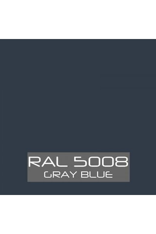 Pamukkale 1470 Rapid Endüstriyel Boya 50 Gloss 15 Kg Ral 5008 Gri Mavi