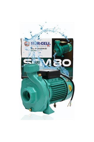 Su Pompası Scm 80 Mur-cell