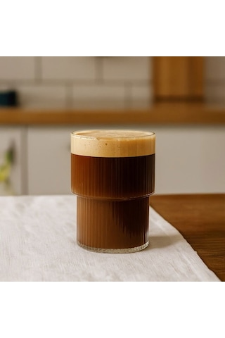 Chef Star Borosilikat Cam Bardak - Şeffaf - 250 Ml Şeffaf