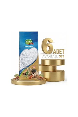 Emu Karbonat 6x120 Gr