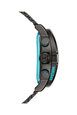 Welder Wwmd1015 Erkek Kol Saati Füme