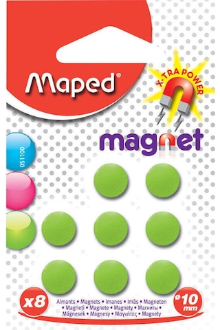 Maped Mıknatıs Standart 10 Mm 8Li 051100