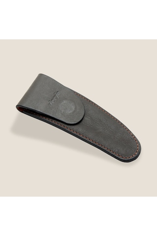 Deejo Kamp 37g Belt Leather Sheath, Mocca Gri