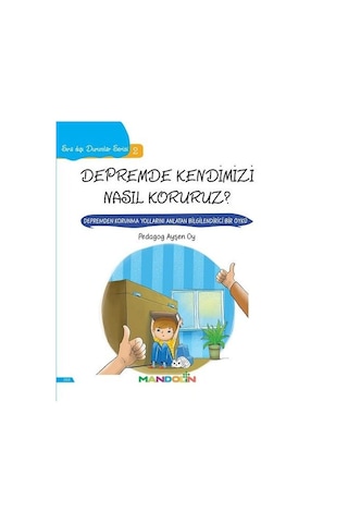 Depremde Kendimizi Nasıl Koruruz?-Sıra Dışı Durumlar Serisi 2 - Ayşen Oy - Mandolin