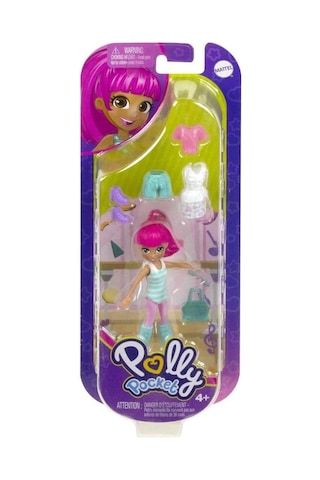 Nessiworld Hnf50 Polly Pocket Ve Moda Aksesuarları Oyun Setleri - Mattel Diğer