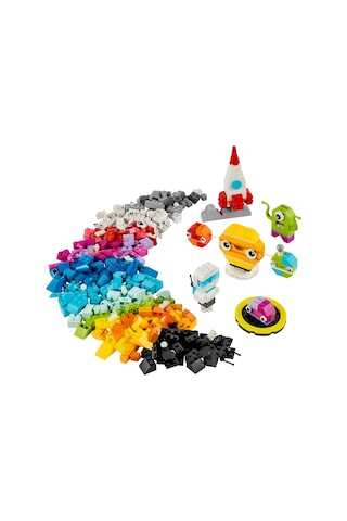 LEGO® Classic Yaratıcı Uzay Gezegenleri 11037 5+ Yaratıcı Oyuncak Yapım Seti - 450 Parça
