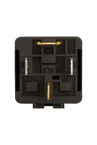12V 40A Mini Röle 4 Terminalli Toz Korumalı Elo 700140102