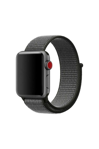 Apple Uyumlu Watch Ultra 49mm Kordon Zore Krd-03 Hasır Strap Kayış