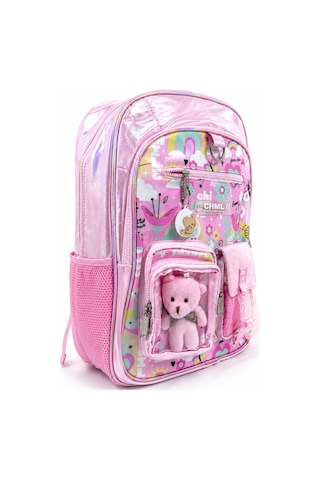 Chımola Toy New World Pembe Sırt Çantası 17"