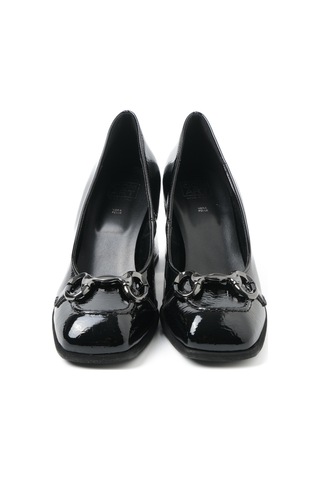 Topuklu Kadın Diğer 1h4862 Comart 4862 Naplak Nero Siyah