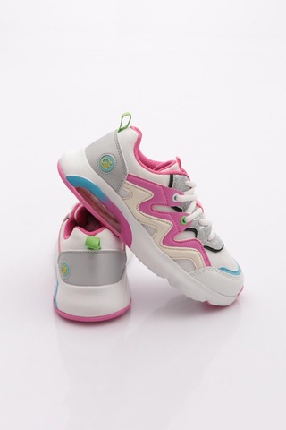 Dudino 4w25b Voina Çocuk Sneaker Spor Ayakkabı Pink