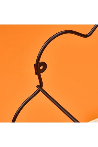 Suntel Bulut Dekoratif Raf - Siyah - 19 Cm Siyah